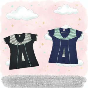 Baby Girl Tunic Combo